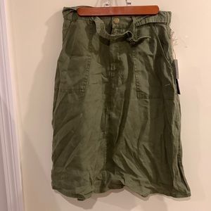 Artisan my linen skirt. Vintage look